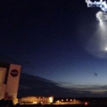 Student-selected food plants launched to Space Station