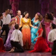 Photo Flash: First Look at Alexandra Silber and Ken Clark in CAMELOT at Shakespeare T
