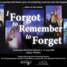 I FORGOT TO REMEMBER TO FORGET Makes Australian Premiere