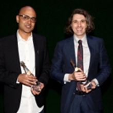 Photo Flash: Steven Pasquale, Lena Hall and More Celebrate 2017 Steinberg Honorees Ay