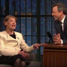 VIDEO: Tony Winner Glenda Jackson Reveals What's Harder Than Playing KING LEAR