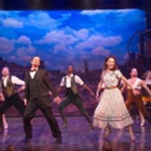 Photo Flash: First Look at Danny Gardner, Ashley Spencer and More in CRAZY FOR YOU at