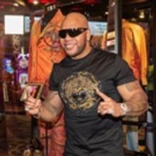 Flo Rida Unveils Memorabilia Case at the Hard Rock Hotel & Casino Las Vegas
