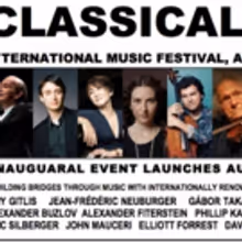 CLASSICAL BRIDGE, Inaugural Music Festival, Academy & Conference in NYC This August