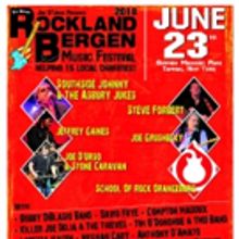 Joe D'Urso of ROCKLAND / BERGEN MUSIC FESTIVAL at German Masonic Park, Tappan NY