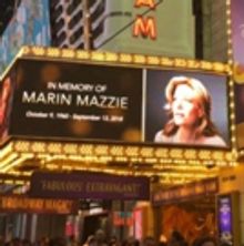 Social: Broadway Dims its Lights to Celebrate the Life and Career of Marin Mazzie