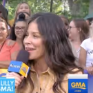 VIDEO: Evangeline Lilly Chats ANT-MAN AND THE WASP, & More on GMA