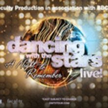 Tickets On Sale Now for DANCING WITH THE STARS LIVE at the Majestic Theatre