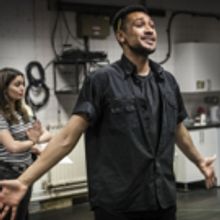 Photo Flash: Get a First Look and Listen at Rehearsals For COMPANY at Aberdeen Arts…