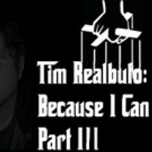 Tim Realbuto Will Complete His 'Because I Can' Concert Trilogy at the Triad