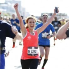 Photo Flash: Christy Altomare Sings National Anthem and Runs in 2019 Popular Brooklyn