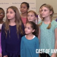TV: Christopher Sieber, Beth Leavel, the Orphans and More Preview ANNIE in Rehearsal 