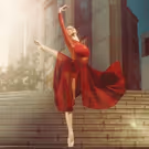 Elmhurst Ballet School Flies the Flag for Birmingham