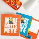 Illumination's Minions Take Over Avery Organization Products