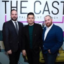 Photo Flash: Inside the Star-Studded Launch Party for The Cast, a New Digital Talent 