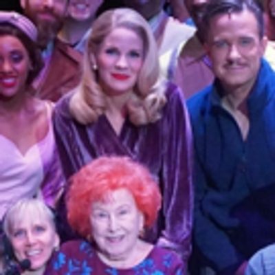 Photo: Original KISS ME, KATE Cast Member Visits Broadway Revival