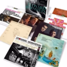 LEONARD BERNSTEIN: THE PIANIST 11-CD Box Set Now Available from Sony Classical