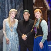 Photo Flash: The Piano Man Himself Billy Joel Visits FROZEN