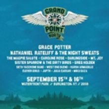 Grace Potter Announces Lineup for Eighth Annual Grand Point North Festival