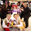 JACK AND THE BEANSTALK's Dame Trot Visits Wolverhampton's new Debenhams Store