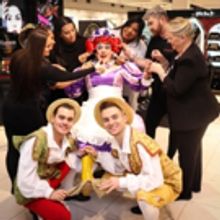 JACK AND THE BEANSTALK's Dame Trot Visits Wolverhampton's new Debenhams Store