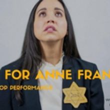 Rachel McKay Steele To Perform Solo Show SHIVA FOR ANNE FRANK At The Pit
