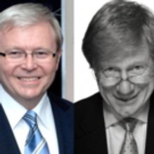 BWW Review: KEVIN RUDD & KERRY O'BRIEN presented by The Wheeler Centre
