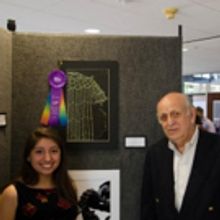Monica Coronado of Carver High School Awarded “Best in Show” Honor for 20th Annua