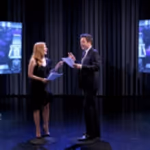 VIDEO: Jessica Chastain Shows Jimmy Fallon What It's Like to Play the Female Role