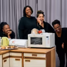 Photo Flash: In Rehearsal with NINE NIGHT
