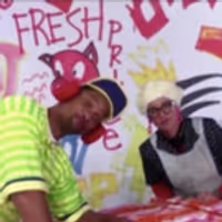 VIDEO: Will Smith & Ellen DeGeneres Recreate THE FRESH PRINCE OF BEL-AIR Video