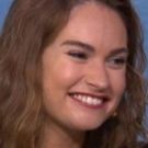 Lily James Signs On For Upcoming UK Movie Musical ALL YOU NEED IS LOVE