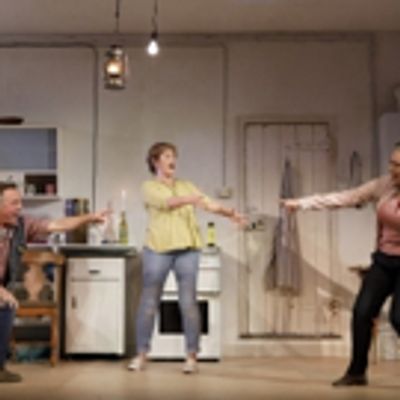 Photo Flash: First Look at the Royal Court&#039;s THE CHILDREN on Broadway