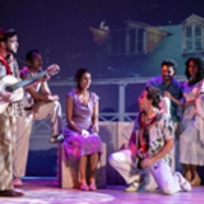 Photo Flash: First Look at the World Premiere of IT HAPPENED IN KEY WEST