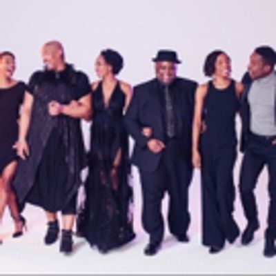 Photo Flash: Casts of Disney's FROZEN, ALADDIN and THE LION KING Celebrate Black History Month!