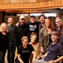 Exclusive Photo Coverage: WICKED Cast Gets In the Holiday Spirit for Carols For A Cur
