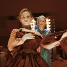 Photo Flash: Check Out More Photos of Gillian Anderson and Lily James in ALL ABOUT EV