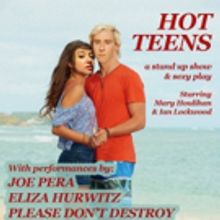 HOT TEENS: Heritage Comes to the Brooklyn Comedy Collective
