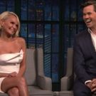 VIDEO: Kristin Chenoweth and Andrew Rannells Talk Broadway, DRAG RACE, & More on LATE NIGHT WITH SETH MEYERS