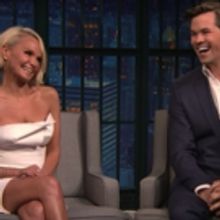 VIDEO: Kristin Chenoweth and Andrew Rannells Talk Broadway, DRAG RACE, & More on LATE