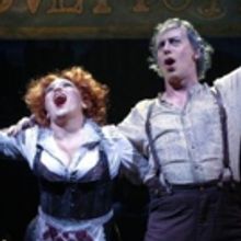Photo Flash: Terrence Mann and Liz Larsen Attend the Tale of SWEENEY TODD At CT Rep