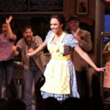 Photo Coverage: Nicolette Robinson Makes Her Broadway Debut in WAITRESS