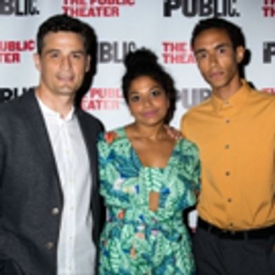 Photo Coverage: Public Theater Celebrates Opening Night of FIRE IN DREAMLAND