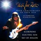 Uli Jon Roth to Celebrate 50th Anniversary with November-December 2018 UK Tour