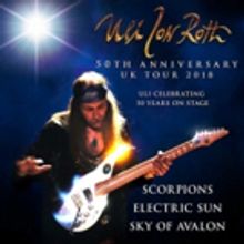 Uli Jon Roth to Celebrate 50th Anniversary with November-December 2018 UK Tour