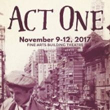 BWW Review: ACT ONE An Epic Theatre Tale Beautifully Told