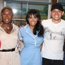 Photo Coverage: Leslie Odom, Jr., Cynthia Erivo, and More Visit Nicolette Robinson…