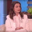 VIDEO: Anne Hathaway Chats her OCEANS 8 Co-Stars and her Bucket List on THE ELLEN SHOW