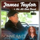 James Taylor Announces Two Nights at Hollywood Bowl with Bonnie Raitt