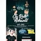 Eric Anthony Lopez to Open for Ashanti & Ja Rule in TX, PA